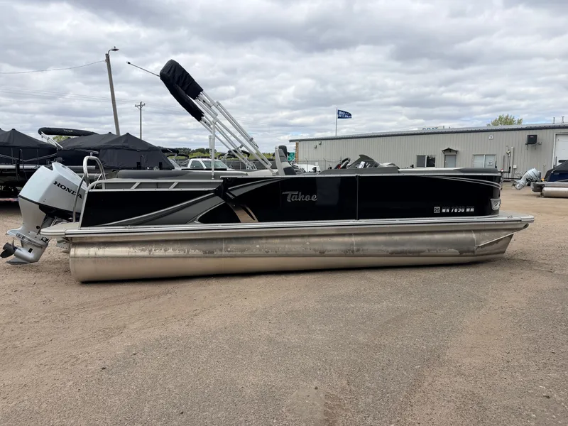 Slide: The Image of Tahoe LTZ 2385 Elite & 140HP Honda 4Stroke -$39,995 2023 - 55