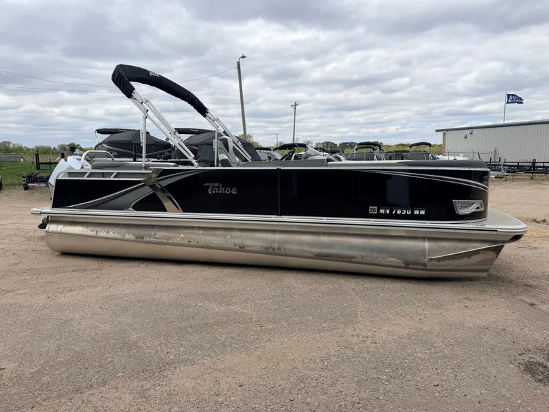Slide: The Image of Tahoe LTZ 2385 Elite & 140HP Honda 4Stroke -$39,995 2023 - 56