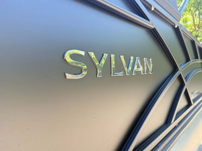 Slide: The Image of Close-up of Sylvan X3 CLZ DH 2026 emblem. - 19