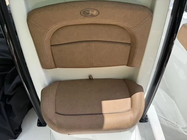 Slide: The Image of Brown seat on Sea Hunt Ultra 229 boat, 2021 model. - 30