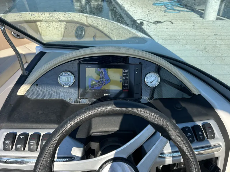Slide: The Image of Dashboard of a 2019 Regal 210 OBX with GPS and instruments. - 9