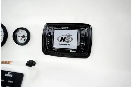 Slide: The Image of Infinity display on NauticStar 2302 Legacy 2019 boat. - 4