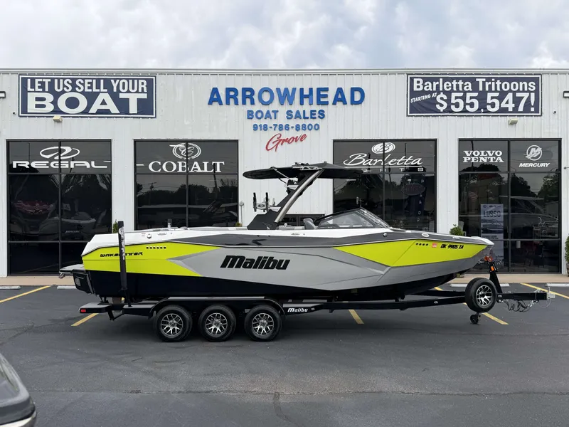The Image of 2023 Malibu 26LSV boat at Arrowhead Boat Sales. - 1