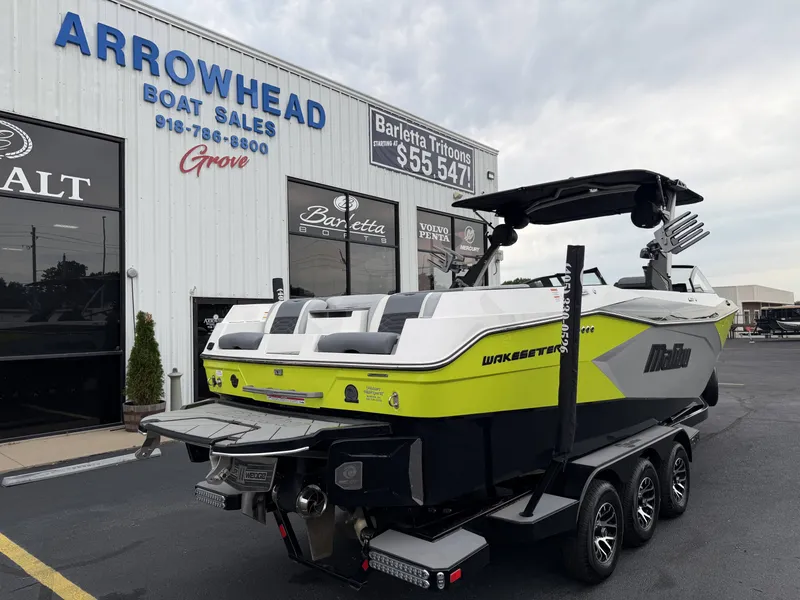 Slide: The Image of 2023 Malibu 26LSV Wakesetter at Arrowhead Boat Sales. - 8