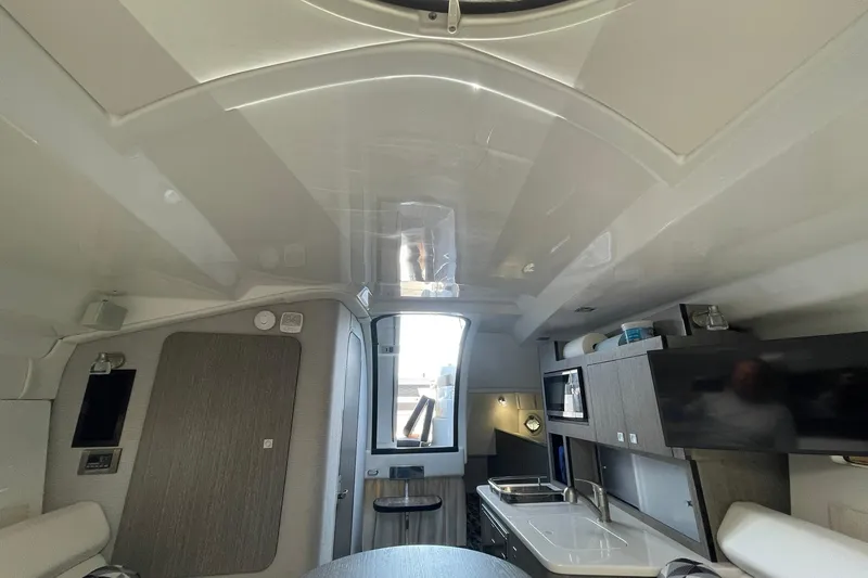 Slide: The Image of POLISHED GELCOAT HEADLINER EASY TO CLEAN!! - 13