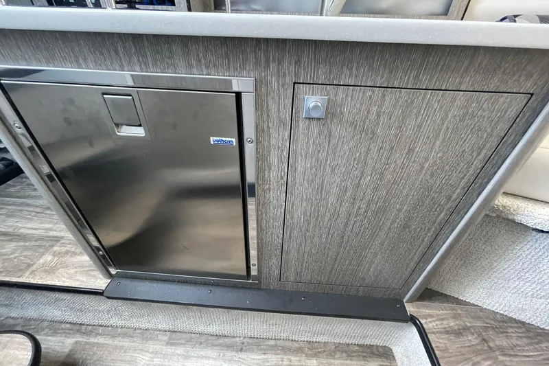 Slide: The Image of AC/DC ISOTHERM FRIDGE AND FREEZER W/UNDER COUNTER STORAGE - 21