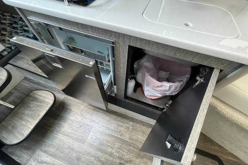 Slide: The Image of UNDER COUNTER TRASH BIN & STORAGE - 22