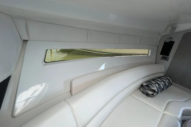 Slide: The Image of V-BERTH AREA TO STBD. HULL SIDE WINDOW FOR NATURAL LIGHT - 33
