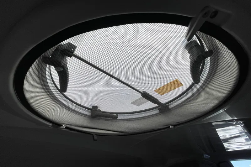Slide: The Image of CIRCULAR OPENING TRANSLUCENT HATCH WITH SCREEN - 37