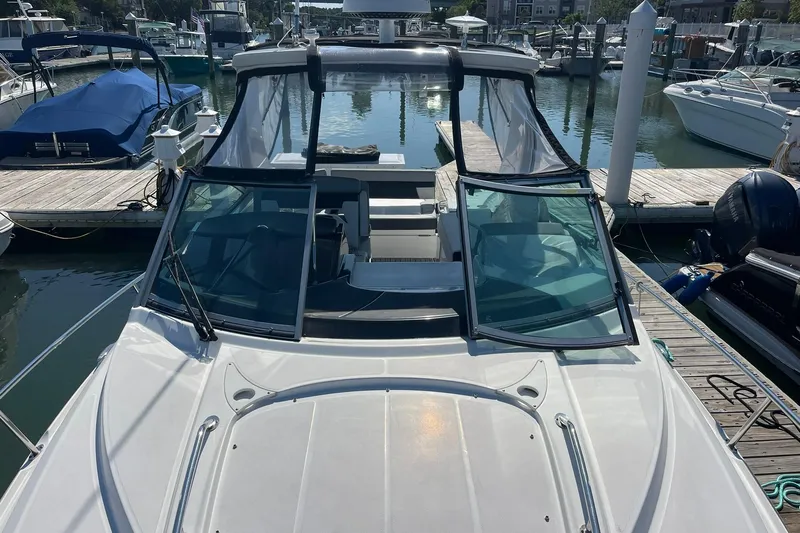 Slide: The Image of WALK-THRU WINDSHIELD LOOKING AFT FROM THE BOW - 39