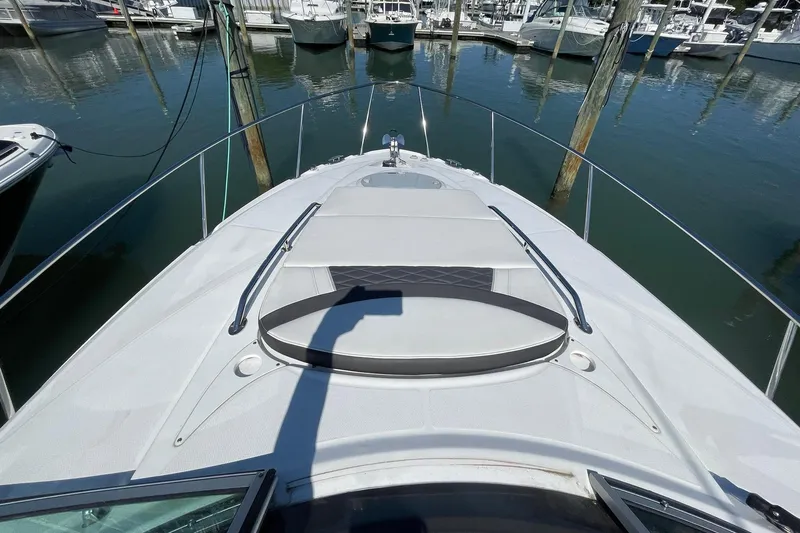 Slide: The Image of BOW DECK OVERVIEW LOOKING FORWARD TO SUNPADS - 41