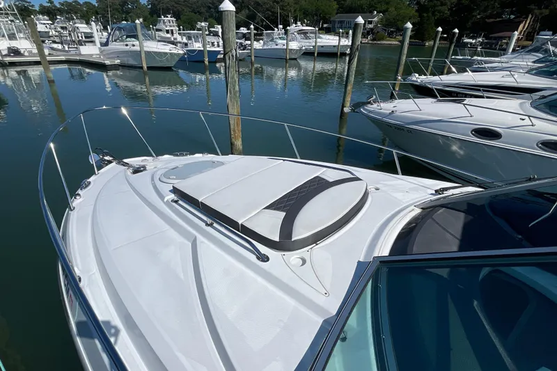 Slide: The Image of BOW DECK SUNPAD OVERVIEW WITH GRAB RAILS - 43