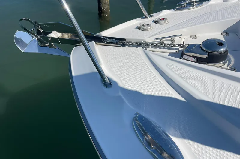 Slide: The Image of SS POLISHED ANCHOR AND SS ELECTRIC WINDLASS ANCHOR SYSTEM - 44