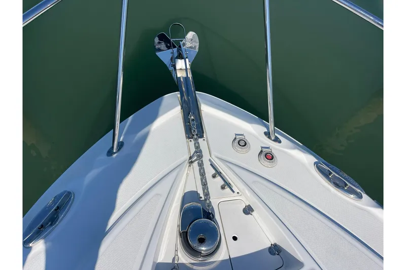 Slide: The Image of WINDLASS ANCHOR SYSTEM WITH POLISHED STAINLESS STEEL ANCHOR!! - 45