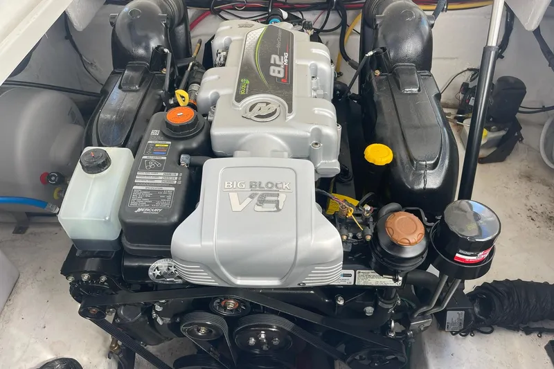 Slide: The Image of MERCRUISER 8.2 MAG 380HP UPGRADED ENGINE PACKAGE WITH SEACORE, FRESH WATER COOLING AND MORE!! - 65