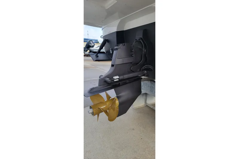 Slide: The Image of ANTI-FOULANT DRIVE WITH PROP SPEED ON PROPS AND FRESH ZINCS! - 67