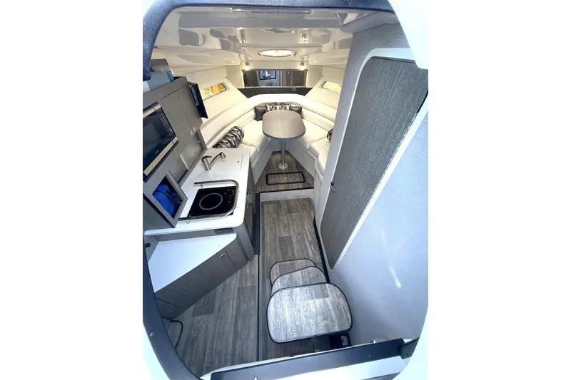 Slide: The Image of CABIN OVERVIEW LOOKING FORWARD - 7