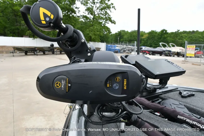 Slide: The Image of 2020 Nitro Z19 Pro with Minn Kota Ultrex motor. - 29