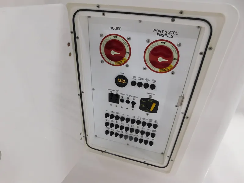 Slide: The Image of Control panel of Pursuit DC 266 Dual Console 2022. - 25