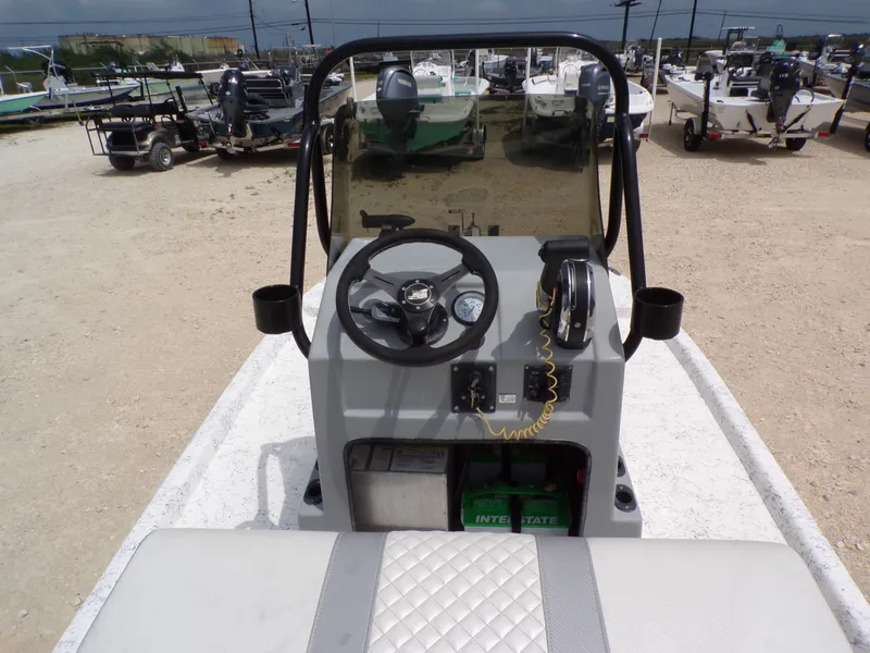 Slide: The Image of Interior view of a 2024 Freedom 14 CHIQUITA boat. - 20