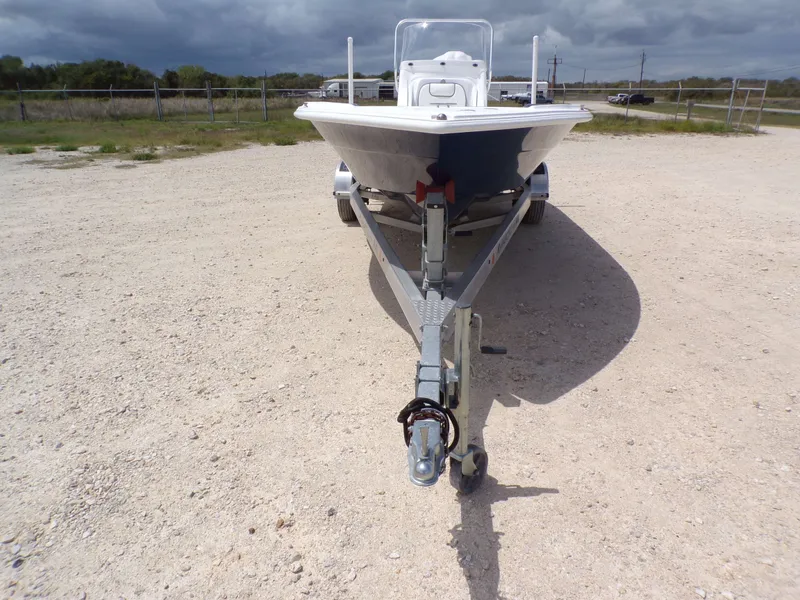 Slide: The Image of 2023 K2 Powerboats 22CRS on trailer, ready for adventure. - 5