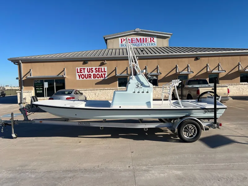 The Image of 2026 Shoalwater 19' Catamaran at Premier Boating Center. - 1