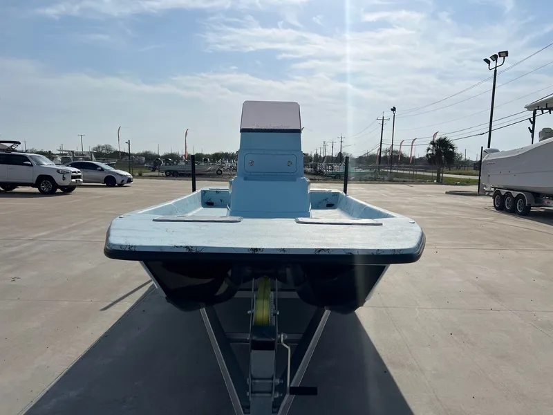 Slide: The Image of 2026 Shoalwater 20' Catamaran on a parking lot in daylight. - 6