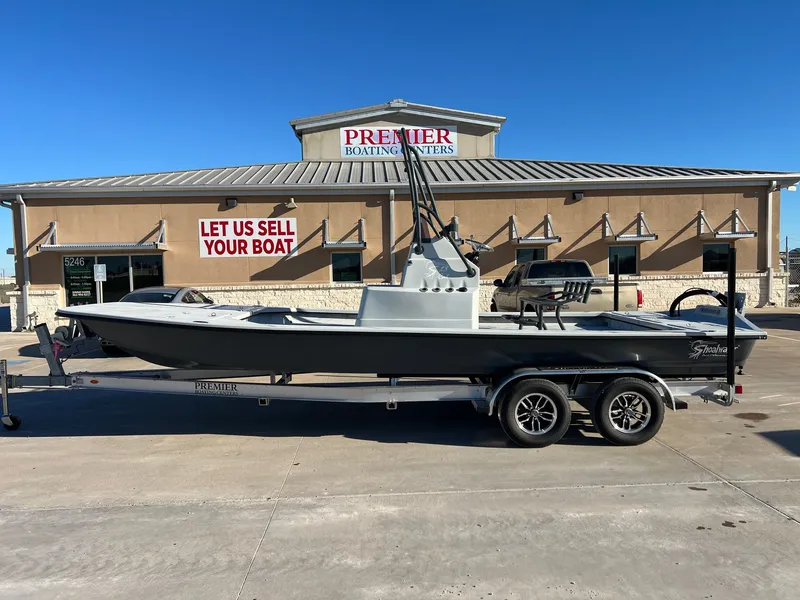 The Image of 2026 Shoalwater 23' Catamaran at Premier Boating Centers. - 1