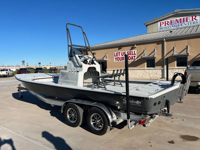 Slide: The Image of 2026 Shoalwater 23' Catamaran at Premier Boating Centers. - 11