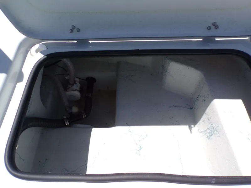 Slide: The Image of Interior of a 2025 Shoalwater 23' Catamaran. - 34