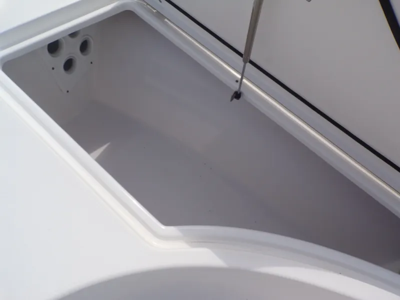 Slide: The Image of Interior of a 2016 Sportsman 207 Masters boat. - 23