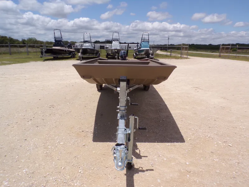Slide: The Image of Weldcraft 1552 CDS FO boat on trailer, 2026 model. - 5