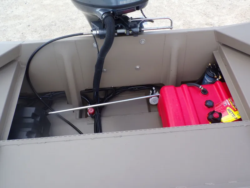 Slide: The Image of Interior view of 2026 Weldcraft 1850 MUVDD SP DLX CC FO boat. - 7
