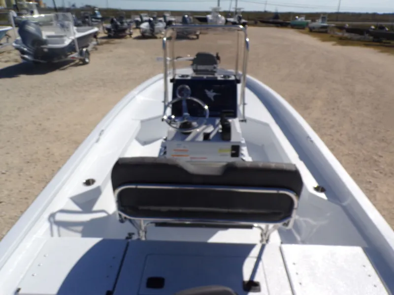 Slide: The Image of Interior view of Xpress H22B Bay boat, model year 2026. - 15