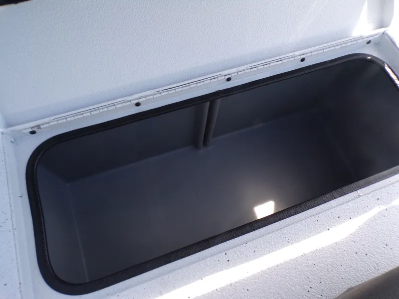 Slide: The Image of Interior of Xpress SW20B 2026 boat storage compartment. - 26