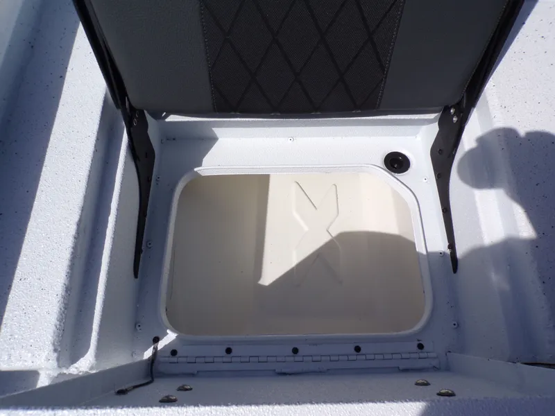 Slide: The Image of Xpress SW20B 2026 boat seat with storage compartment. - 28