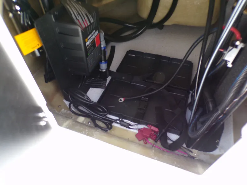 Slide: The Image of Interior view of Xpress SW20B 2026 with electronics and wiring. - 32