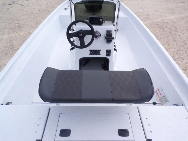 Slide: The Image of Interior view of Xpress XP20CC boat, model year 2026. - 25