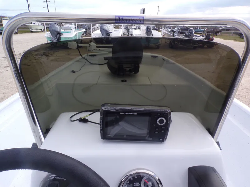 Slide: The Image of Interior view of 2026 Xpress XP20CC with console and electronics. - 27