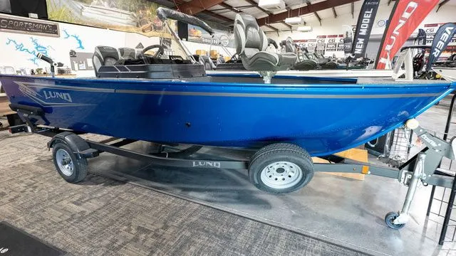 The Image of Lund 1650 Angler SS 2025 - 1