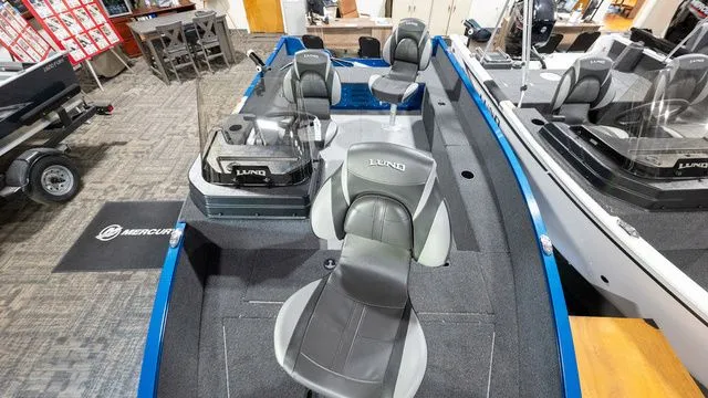 Slide: The Image of Lund 1650 Angler SS 2025 - 2