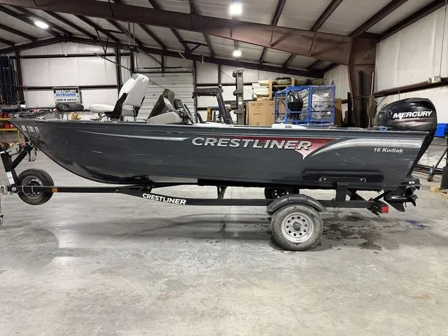 The Image of Crestliner Kodiak 16 2013 - 1