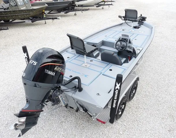 Slide: The Image of Xpress Hyper-Lift Crappie H20C 2026 - 8