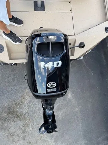 Slide: The Image of Excel Bay Pro 203 Elite with 140 HP Suzuki 2026 - 10