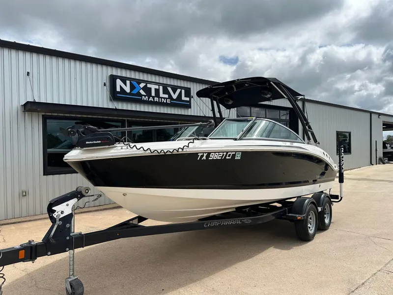Slide: The Image of 2014 Chaparral 210 H20 FISH & SKI boat at NXT LVL Marine. - 2
