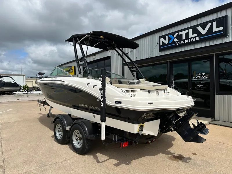 Slide: The Image of 2014 Chaparral 210 H20 Fish & Ski boat at NXT LVL Marine. - 3