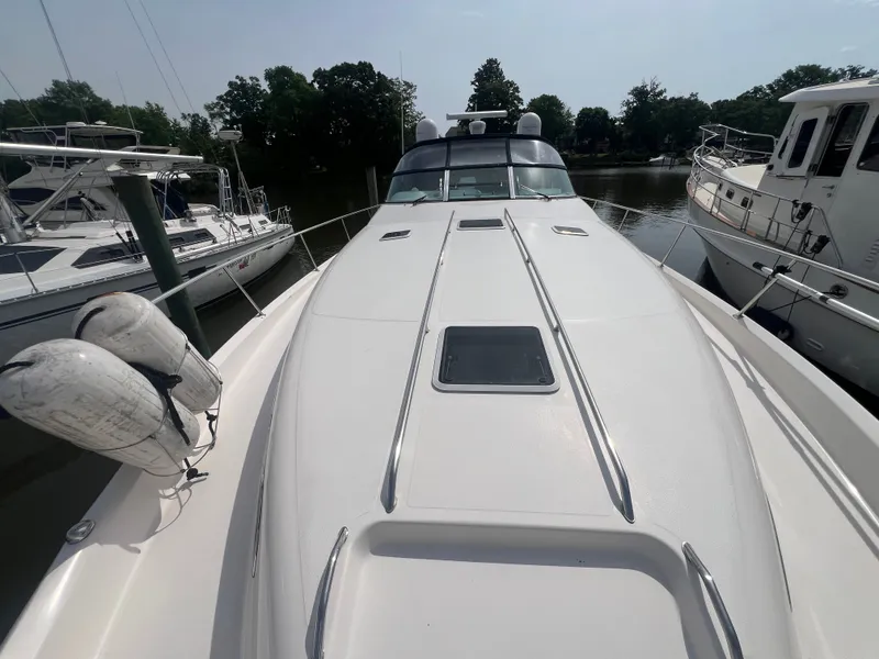 Slide: The Image of Sea Ray 450 1997 - 58