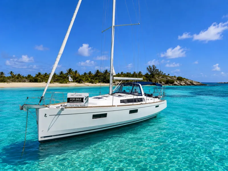 The Image of 2019 Beneteau Oceanis 38.1 sailboat for sale in tropical waters. - 0