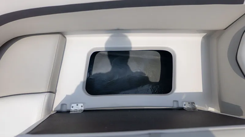 Slide: The Image of Interior of Starcraft 191SVX boat, model year 2023. - 18