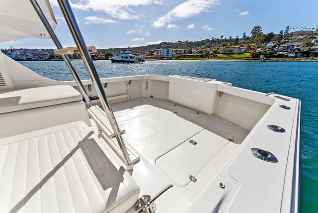 Slide: The Image of Blackfin 29 Flybridge 1995 - 55